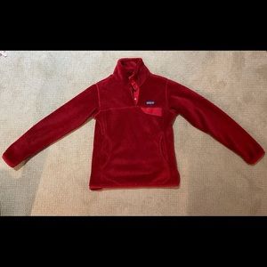 Women’s Small Red Patagonia Pullover